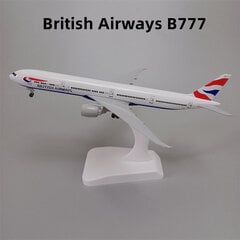 20 cm metalliseos metalli Air USA Southwest Airlines Boeing 737 B737 Airways Diecast lentokonemalli Kanada KLM RUSSIAN lentokone hinta ja tiedot | Pienoismallit | hobbyhall.fi