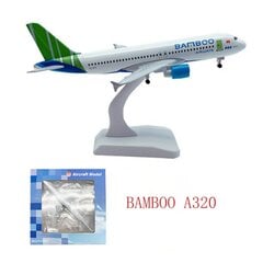 Diecast 20CM 1/400 B747 B777 A320 A330 A350 Pan Am KLM Russia Aeroflot EVA Saudi Airline Lentokone Lentokone Lentokone Seosmalli Lelu hinta ja tiedot | Pienoismallit | hobbyhall.fi