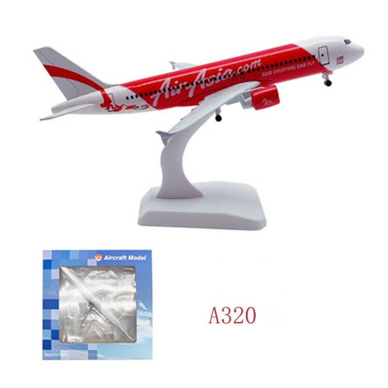 Diecast 20CM 1/400 B747 B777 A320 A330 A350 Pan Am KLM Russia Aeroflot EVA Saudi Airline Lentokone Lentokone Lentokone Seosmalli Lelu hinta ja tiedot | Pienoismallit | hobbyhall.fi