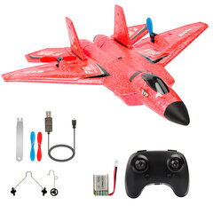 RC Plane F22 raptor Helikopteri Kaukosäädin lentokone 2.4G Lentokone Kaukosäädin EPP Vaahtokone Lasten lelut hinta ja tiedot | Pienoismallit | hobbyhall.fi