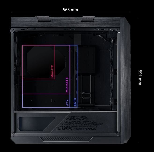 Asus 90DC0020-B39000 hinta ja tiedot | Tietokonekotelot | hobbyhall.fi