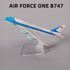 UUSI 16 cm metalliseos metalli Air AERO MONGOLIA ERJ ERJ145 JU-1800 Airlines Diecast malli Lentokone Lentokonemalli pidikkeellä Lentokonelahjat hinta ja tiedot | Pienoismallit | hobbyhall.fi