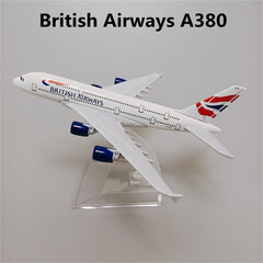 UUSI 16 cm metalliseos metalli Air AERO MONGOLIA ERJ ERJ145 JU-1800 Airlines Diecast malli Lentokone Lentokonemalli pidikkeellä Lentokonelahjat hinta ja tiedot | Pienoismallit | hobbyhall.fi