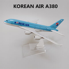 UUSI 16 cm metalliseos metalli Air AERO MONGOLIA ERJ ERJ145 JU-1800 Airlines Diecast malli Lentokone Lentokonemalli pidikkeellä Lentokonelahjat hinta ja tiedot | Pienoismallit | hobbyhall.fi