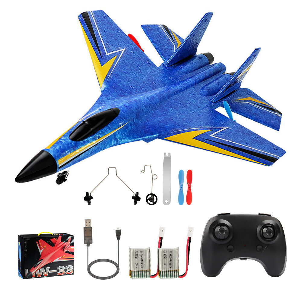 FREMEGO F22 RC Lentokone SU-27 Kaukosäädin Fighter 2.4G RC Lentokone EPP Foam RC Lentokone Helikopteri Lasten Lelut Lahja hinta ja tiedot | Pienoismallit | hobbyhall.fi