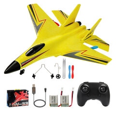 FREMEGO F22 RC Lentokone SU-27 Kaukosäädin Fighter 2.4G RC Lentokone EPP Foam RC Lentokone Helikopteri Lasten Lelut Lahja hinta ja tiedot | Pienoismallit | hobbyhall.fi