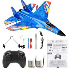 FREMEGO F22 RC Lentokone SU-27 Kaukosäädin Fighter 2.4G RC Lentokone EPP Foam RC Lentokone Helikopteri Lasten Lelut Lahja hinta ja tiedot | Pienoismallit | hobbyhall.fi