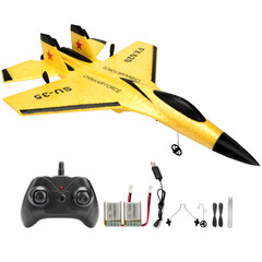 FREMEGO F22 RC Lentokone SU-27 Kaukosäädin Fighter 2.4G RC Lentokone EPP Foam RC Lentokone Helikopteri Lasten Lelut Lahja hinta ja tiedot | Pienoismallit | hobbyhall.fi