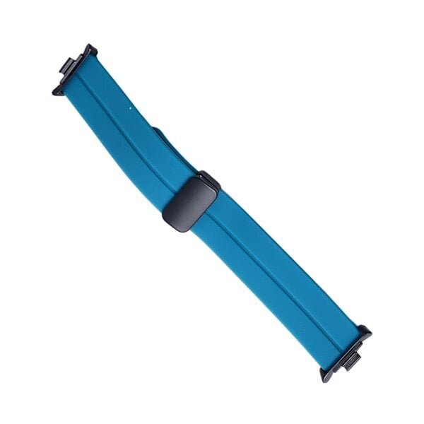 Ranneke Watch Band Silikoni Magneettinen Taitettava Joustava Vedenpitävä Ranneke Mi Band 8 Pro Rock Blue hinta ja tiedot | Puhelimen lisätarvikkeet | hobbyhall.fi