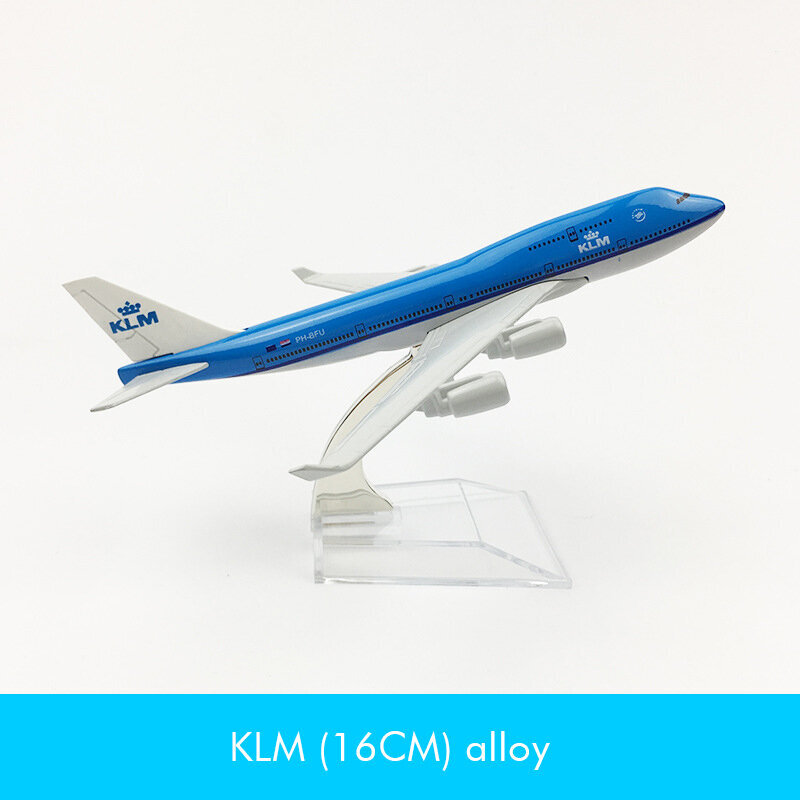 16cm simulaatioseos lentokonemalli Airbus Boeing 747 lentokonemalli painevalu malli metalli 1:400 lentokonelelu lahjakokoelma hinta ja tiedot | Pienoismallit | hobbyhall.fi