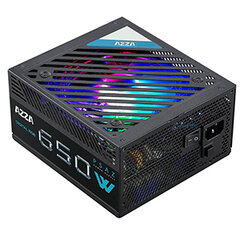 Azza PSAZ-650W-RGB hinta ja tiedot | Azza Tietokoneen komponentit | hobbyhall.fi