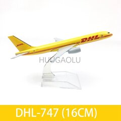 1:400 Lentokonemallit Airbus Boeing 747 A380 Lentokonemalli Lentokonemalli Metalli Aviones A Escala Aviao Lelulahjakokoelma hinta ja tiedot | Pienoismallit | hobbyhall.fi