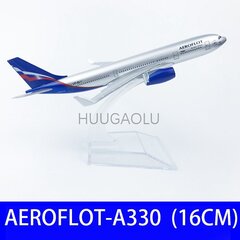 1:400 Lentokonemallit Airbus Boeing 747 A380 Lentokonemalli Lentokonemalli Metalli Aviones A Escala Aviao Lelulahjakokoelma hinta ja tiedot | Pienoismallit | hobbyhall.fi