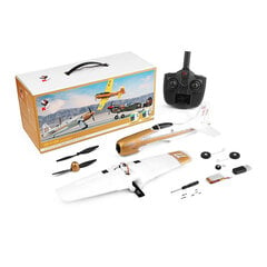 WLtoys A220 A210 A260 2.4G 4Ch 6G/3D Stunttilentokone Six Axis RC Fighter RC Lentokone Sähköinen Purjelentokone Miehittämätön Lentokone Ulkolelu hinta ja tiedot | Pienoismallit | hobbyhall.fi