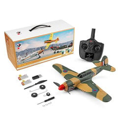 WLtoys A220 A210 A260 2.4G 4Ch 6G/3D Stunttilentokone Six Axis RC Fighter RC Lentokone Sähköinen Purjelentokone Miehittämätön Lentokone Ulkolelu hinta ja tiedot | Pienoismallit | hobbyhall.fi