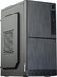 Micro Tower ATX Case AK35BK hinta ja tiedot | Tietokonekotelot | hobbyhall.fi