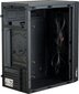 Micro Tower ATX Case AK35BK hinta ja tiedot | Tietokonekotelot | hobbyhall.fi