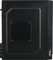 Micro Tower ATX Case AK35BK hinta ja tiedot | Tietokonekotelot | hobbyhall.fi