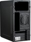 Micro Tower ATX Case AK35BK hinta ja tiedot | Tietokonekotelot | hobbyhall.fi