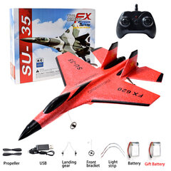 Rc Planes SU-35 Glider 2.4G Radio Glider kaukosäädin Fighter Aircraft Foam Lentokoneet Lelut lapsille Syntymäpäivälahja pojalle hinta ja tiedot | Pienoismallit | hobbyhall.fi