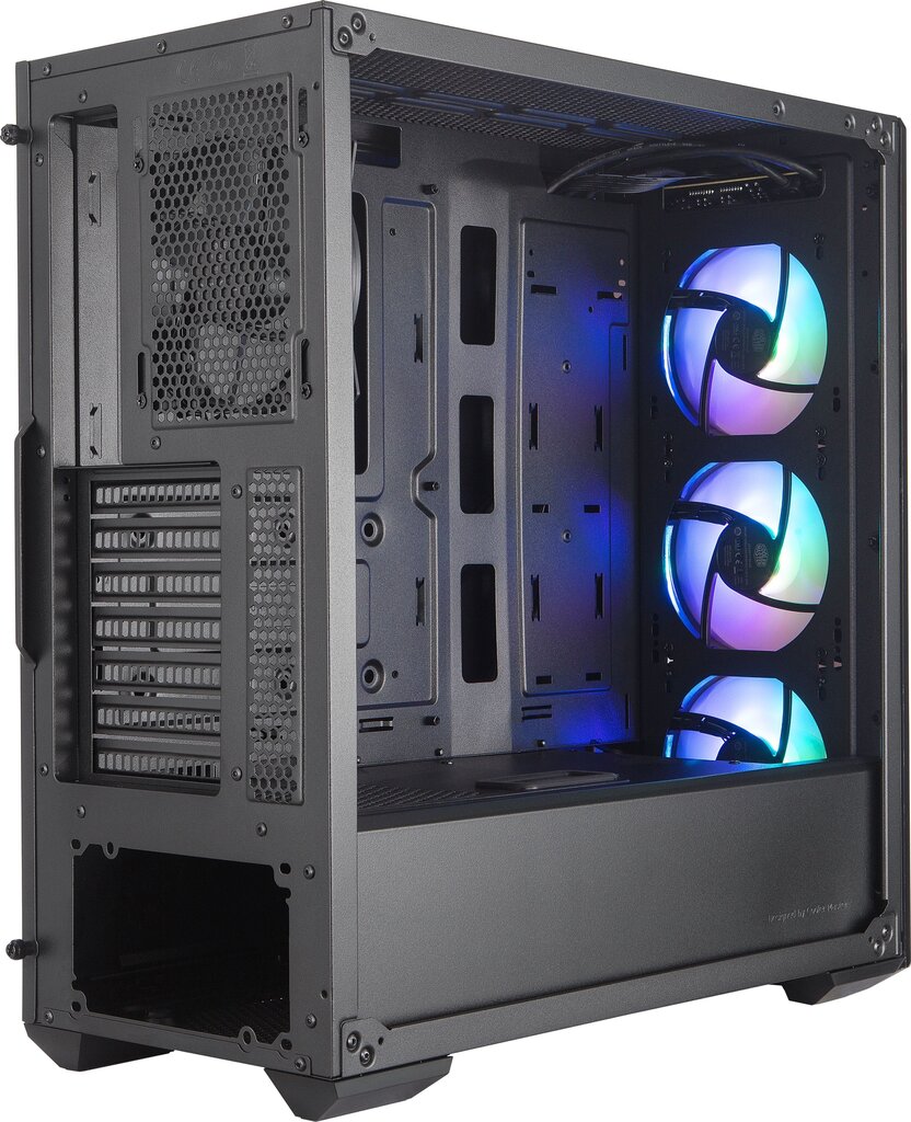 Cooler Master MCB-B520-KGNN-RGA hinta ja tiedot | Tietokonekotelot | hobbyhall.fi