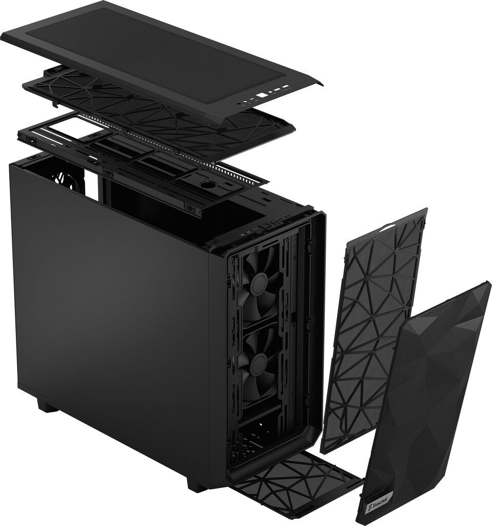 Fractal Design FD-C-MES2A-01 hinta ja tiedot | Tietokonekotelot | hobbyhall.fi