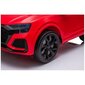 Audi RS Q8 yksipaikkainen sähköauto lapsille, punainen hinta ja tiedot | Lasten sähköautot | hobbyhall.fi