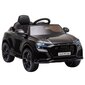 Audi RS Q8 yksipaikkainen sähköauto lapsille, musta hinta ja tiedot | Lasten sähköautot | hobbyhall.fi