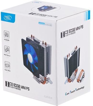 Deepcool Ice Edge Mini FS, Intel, AMD (DP-MCH2-IEMV2) hinta ja tiedot | Prosessorin jäähdyttimet | hobbyhall.fi