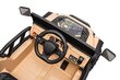 Sähköauto lapsille kaksipaikkainen YSA8813, beige hinta ja tiedot | Lasten sähköautot | hobbyhall.fi