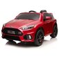 Lasten sähköauto, yksipaikkainen Ford Focus RS, punainen hinta ja tiedot | Lasten sähköautot | hobbyhall.fi