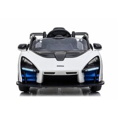 Lasten sähköauto yksipaikkainen McLaren Senna, valkoinen hinta ja tiedot | Lasten sähköautot | hobbyhall.fi