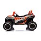 Sähköauto lasten kart NEL-913, oranssi hinta ja tiedot | Lasten sähköautot | hobbyhall.fi