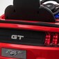 Lasten sähköauto, yksipaikkainen Ford Mustang GT, punainen hinta ja tiedot | Lasten sähköautot | hobbyhall.fi