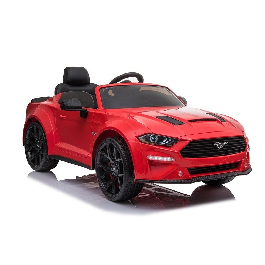 Lasten sähköauto, yksipaikkainen Ford Mustang GT, punainen hinta ja tiedot | Lasten sähköautot | hobbyhall.fi