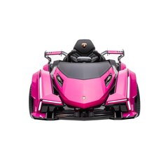 Lasten sähköauto yksipaikkainen Lamborghini GT HL528, pinkki hinta ja tiedot | Lasten sähköautot | hobbyhall.fi