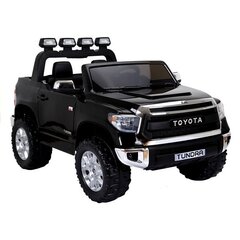 Sähköauto lapsille kaksipaikkainen Toyota Tundra, musta hinta ja tiedot | Lasten sähköautot | hobbyhall.fi