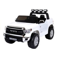 Sähköauto lapsille kaksipaikkainen Toyota Tundra, valkoinen hinta ja tiedot | Lasten sähköautot | hobbyhall.fi