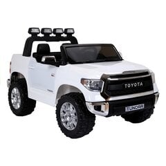 Sähköauto lapsille kaksipaikkainen Toyota Tundra, valkoinen hinta ja tiedot | Lasten sähköautot | hobbyhall.fi