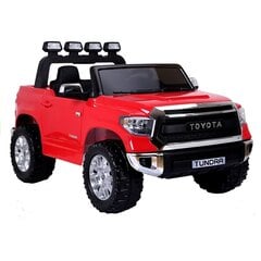 Sähköauto lapsille kaksipaikkainen Toyota Tundra, punainen hinta ja tiedot | Lasten sähköautot | hobbyhall.fi