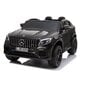 Sähköauto lapsille kaksipaikkainen Mercedes GLC 63S QLS, musta hinta ja tiedot | Lasten sähköautot | hobbyhall.fi