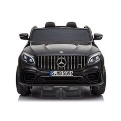 Sähköauto lapsille kaksipaikkainen Mercedes GLC 63S QLS, musta hinta ja tiedot | Lasten sähköautot | hobbyhall.fi