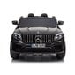 Sähköauto lapsille kaksipaikkainen Mercedes GLC 63S QLS, musta hinta ja tiedot | Lasten sähköautot | hobbyhall.fi