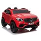 Sähköauto lapsille kaksipaikkainen Mercedes GLC 63S QLS, punainen hinta ja tiedot | Lasten sähköautot | hobbyhall.fi