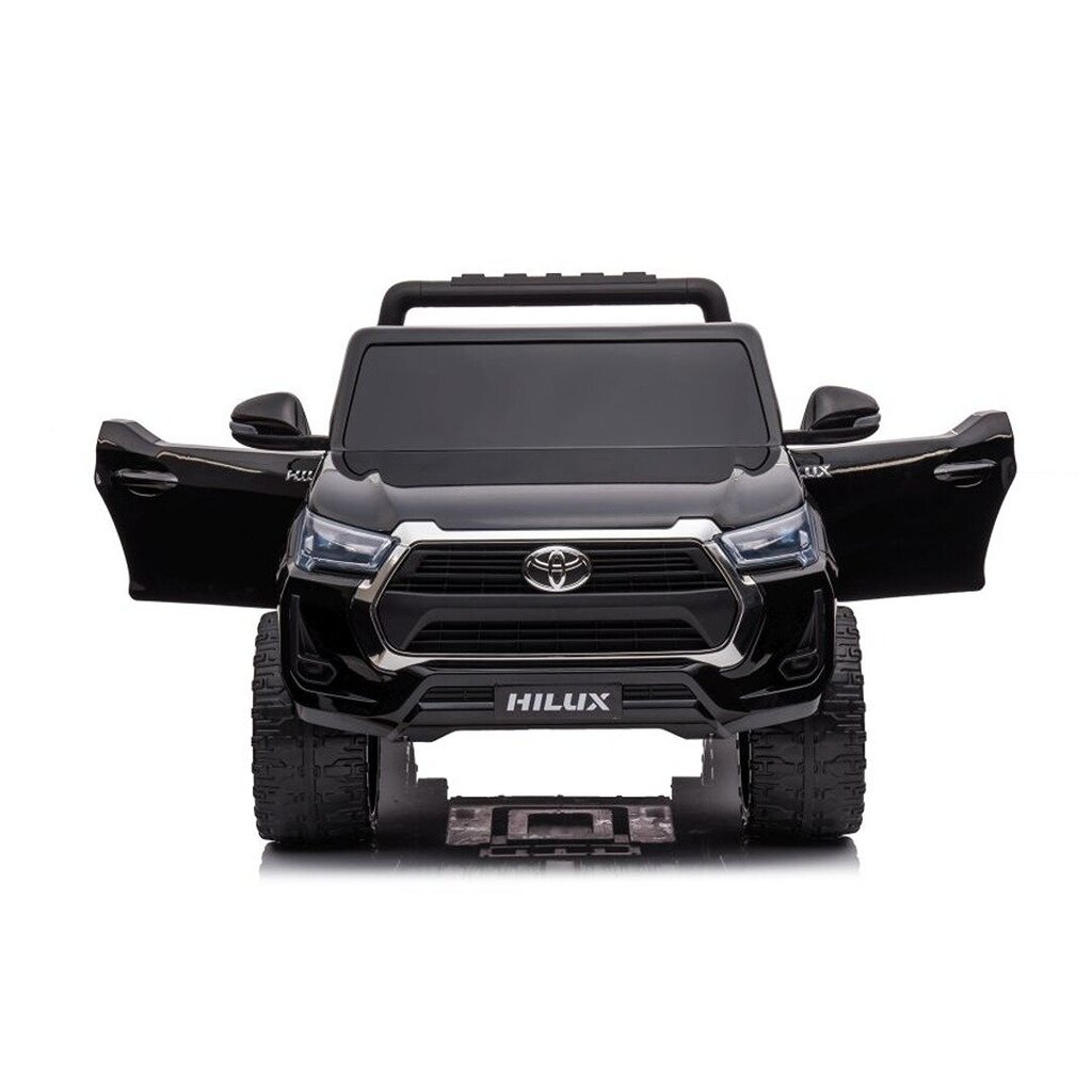 Sähköauto lapsille kaksipaikkainen Toyota Hilux DK-HL860, musta hinta ja tiedot | Lasten sähköautot | hobbyhall.fi