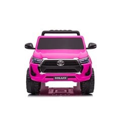 Sähköauto lapsille kaksipaikkainen Toyota Hilux DK-HL860, pinkki hinta ja tiedot | Lasten sähköautot | hobbyhall.fi