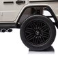 Sähköauto lapsille kaksipaikkainen Mercedes G63 XXL, valkoinen hinta ja tiedot | Lasten sähköautot | hobbyhall.fi