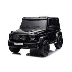 Sähköauto lapsille kaksipaikkainen Mercedes G63 XXL, musta hinta ja tiedot | Lasten sähköautot | hobbyhall.fi