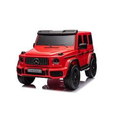 Mercedes G63 XXL kaksipaikkainen sähköauto lapsille, punainen hinta ja tiedot | Lasten sähköautot | hobbyhall.fi