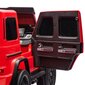 Mercedes G63 XXL kaksipaikkainen sähköauto lapsille, punainen hinta ja tiedot | Lasten sähköautot | hobbyhall.fi